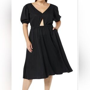 Women’s Jayla Cutout Midi Swing Dress
